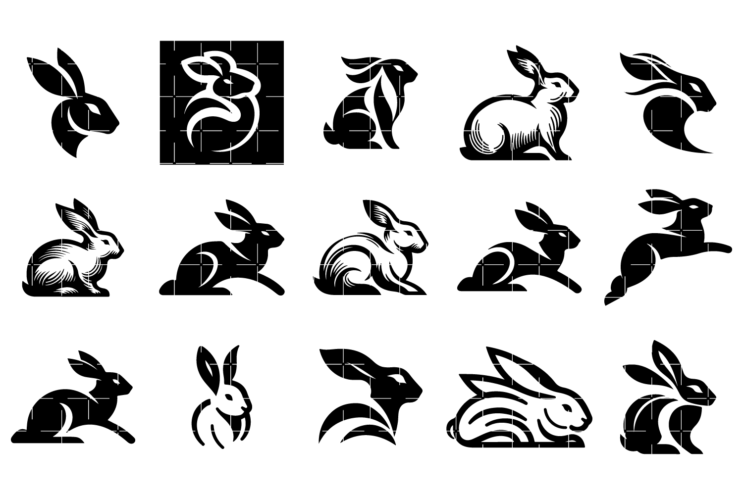 best rabbit logo free download