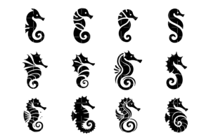 best seahorse logo free download