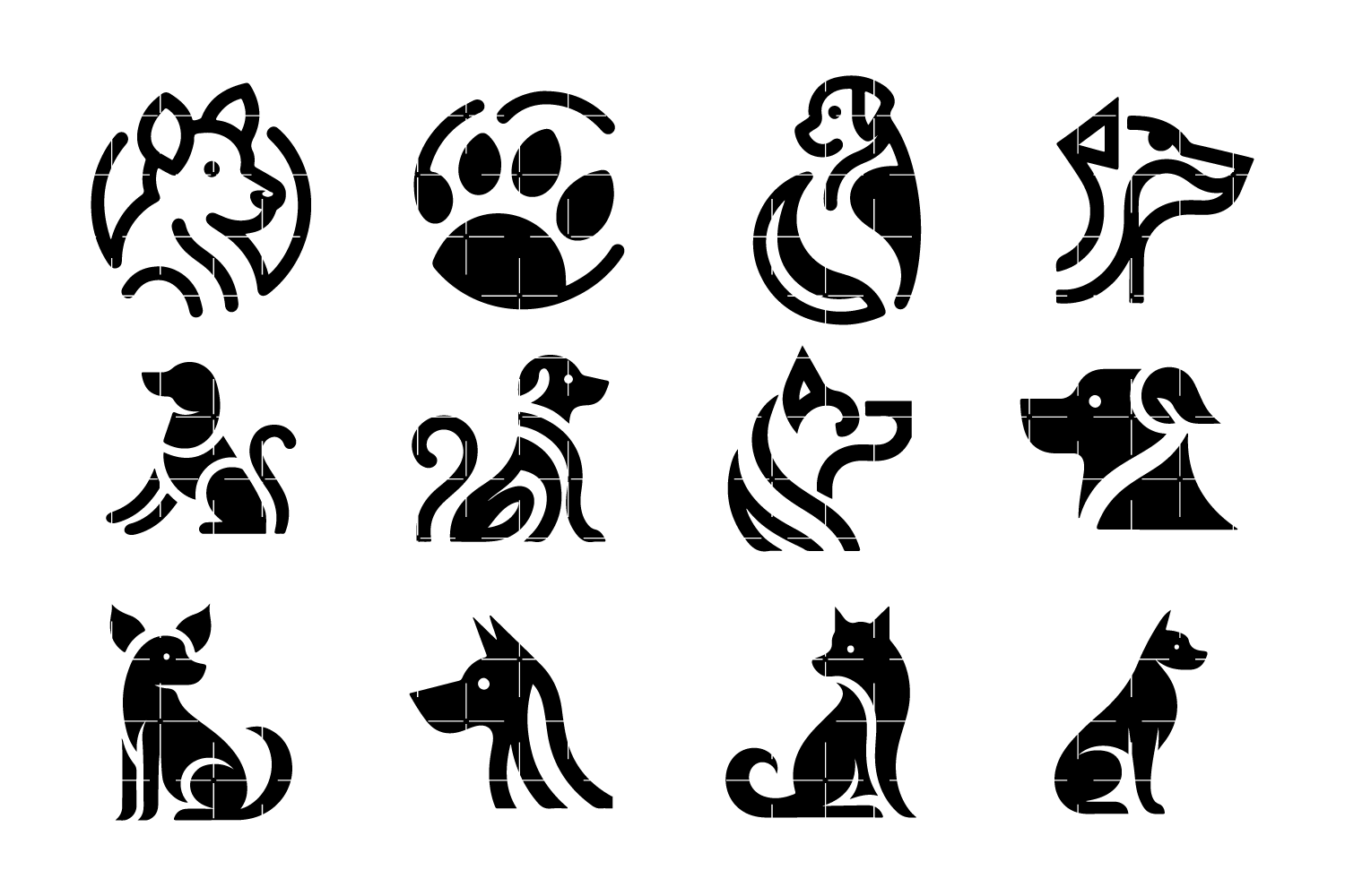 dog logo free download