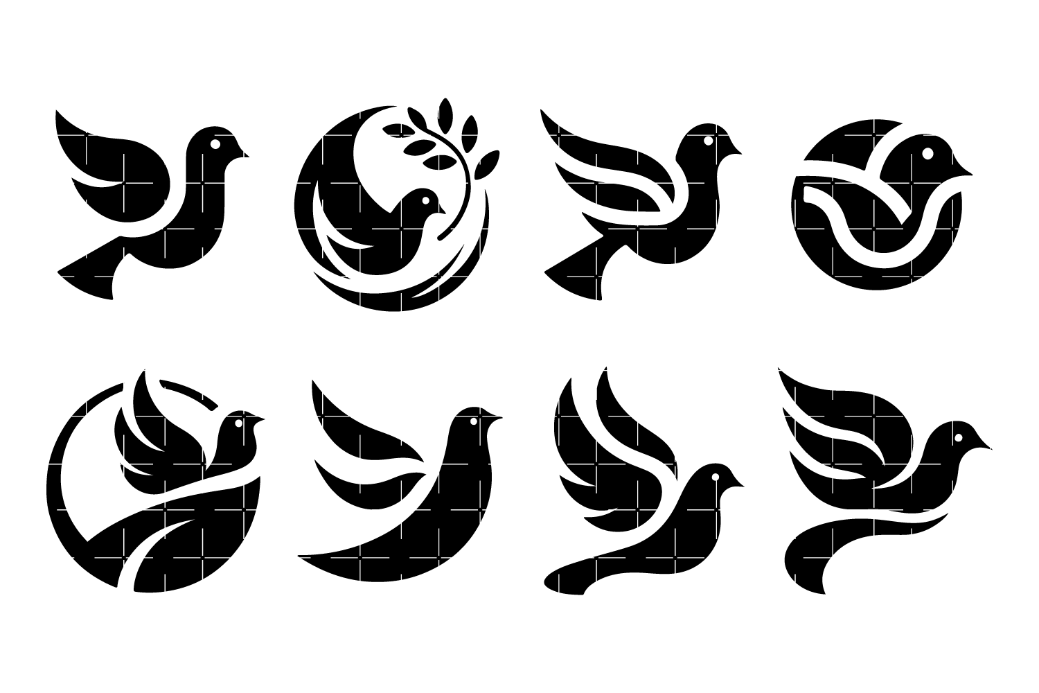 best dove logo free download