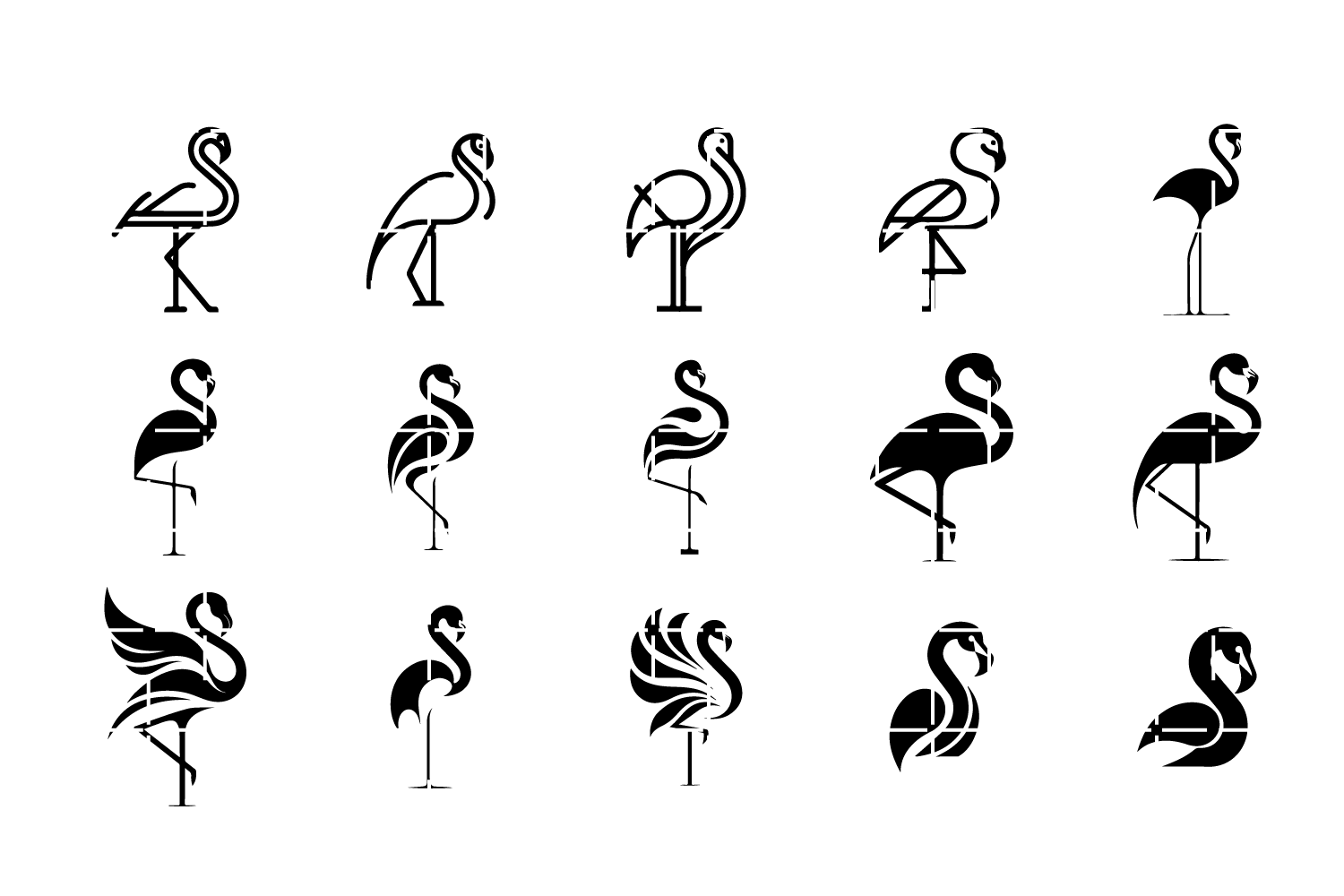 flamingo logo free download