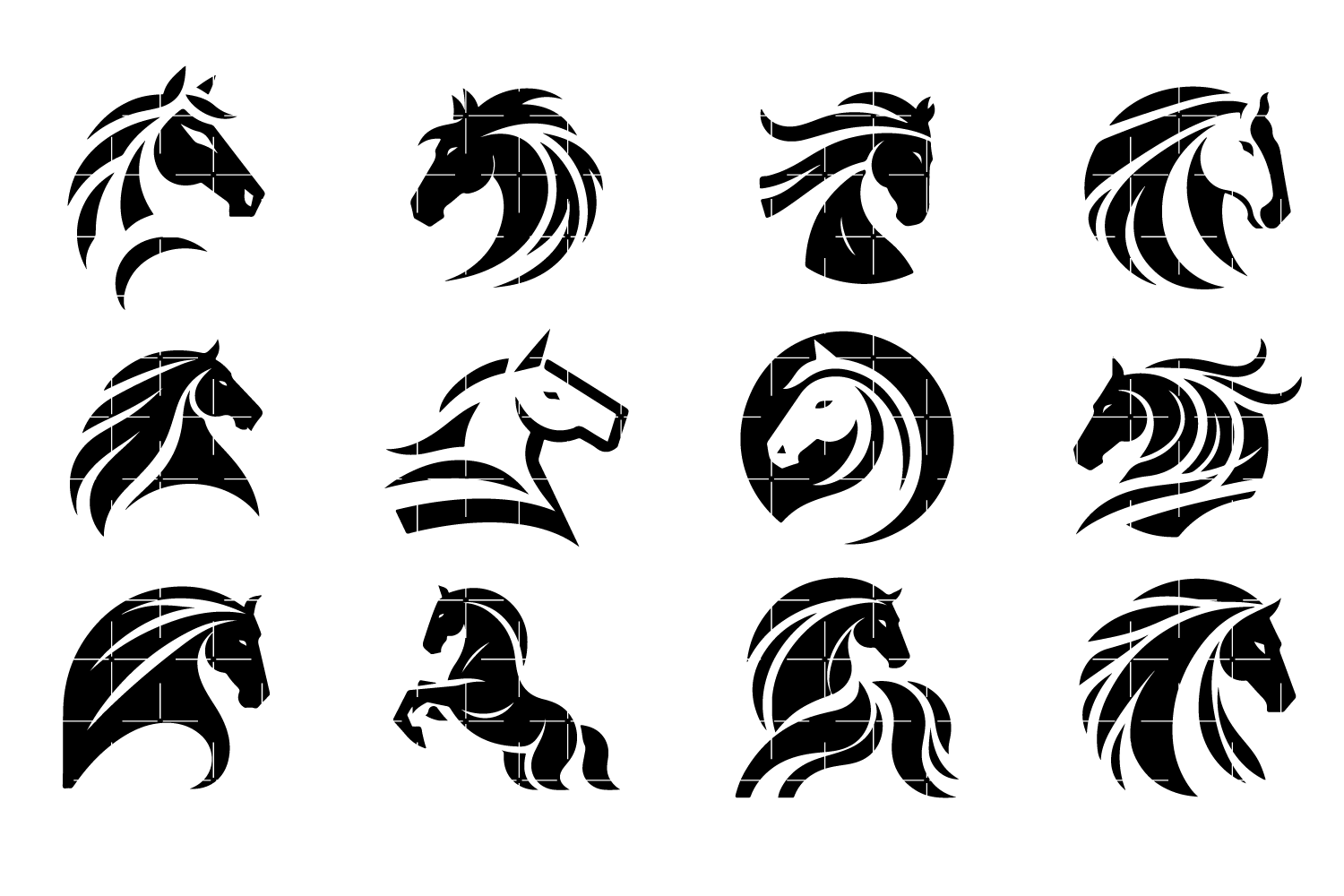 horse logo free download