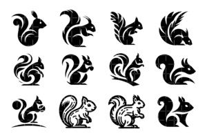 squirrel logo free download