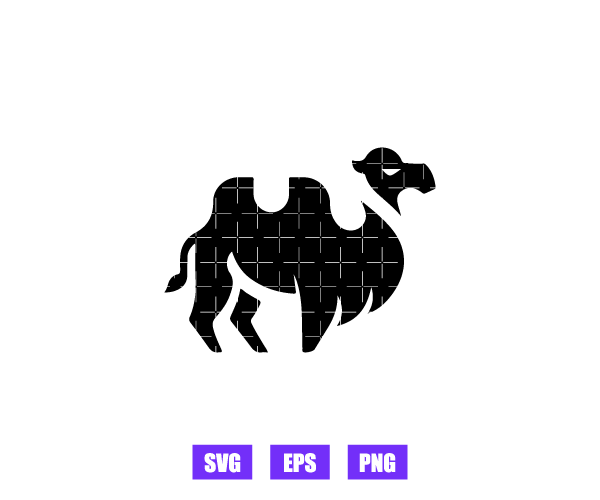 Camel Logo Graphics Free Download