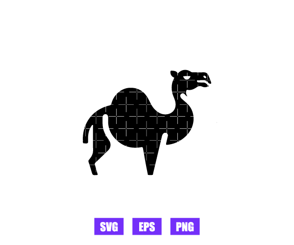 Camel Logo Graphics Free Download