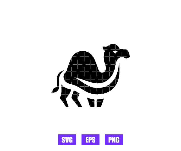 Camel Logo Graphics Free Download