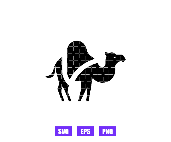 Camel Logo Graphics Free Download