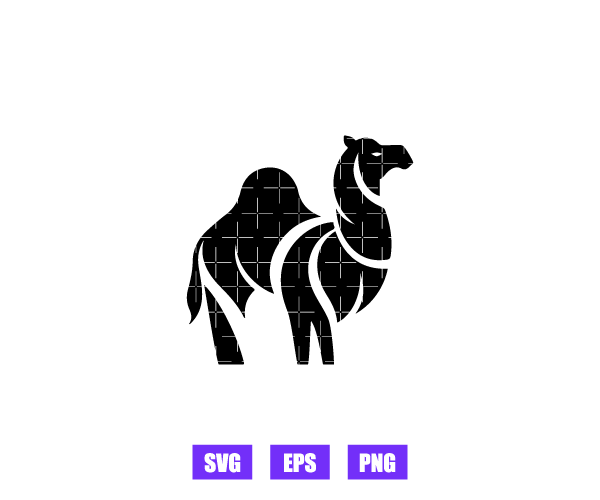 Camel Logo Graphics Free Download