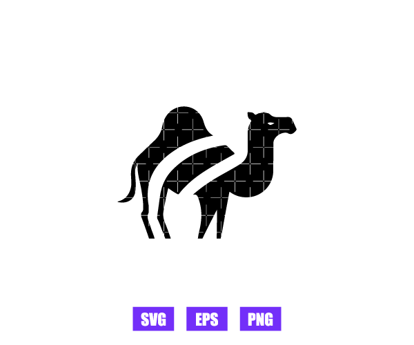 Camel Logo Graphics Free Download