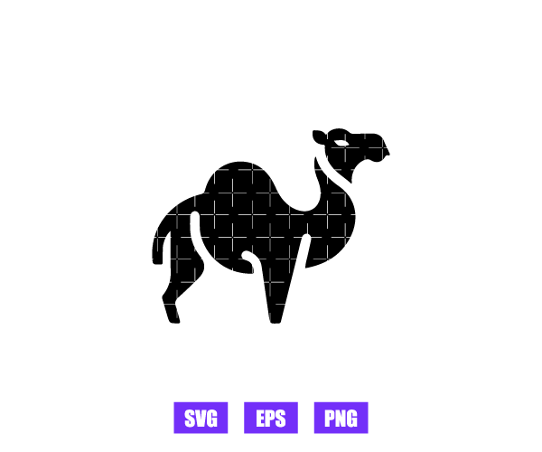 Camel Logo Graphics Free Download