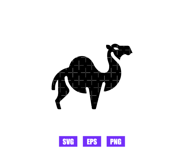 Camel Logo Graphics Free Download