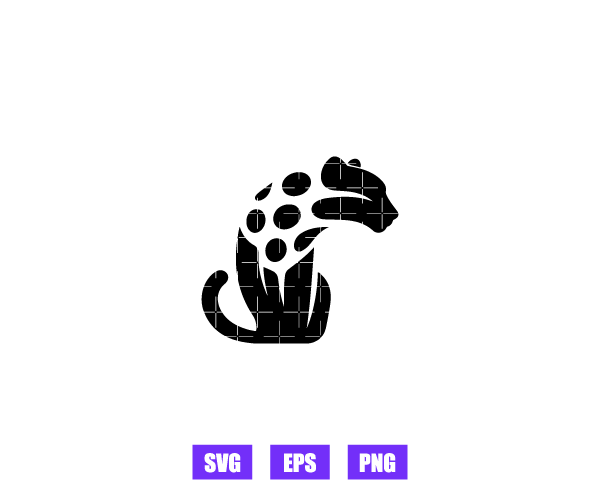 Cheetah Logo Graphics Free Download