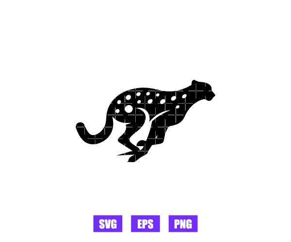 Cheetah Logo Graphics Free Download