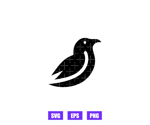 Crow Logo Graphics Free Download