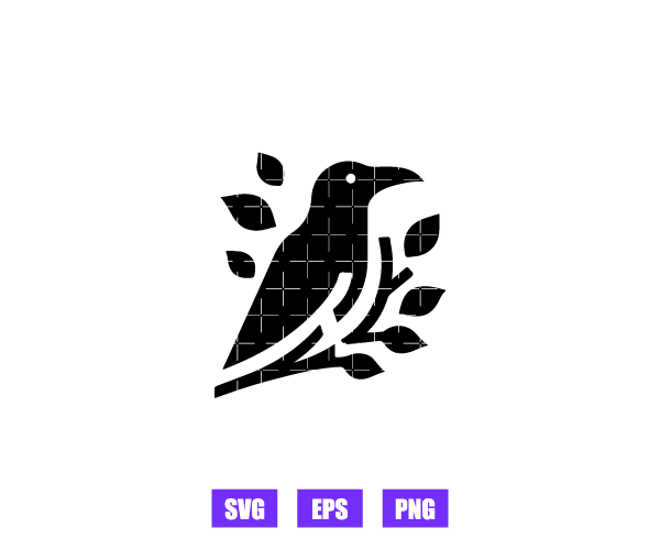 Crow Logo Graphics Free Download