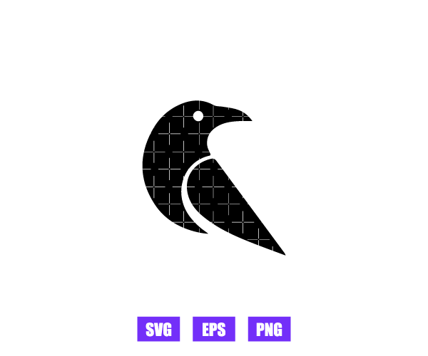 Crow Logo Graphics Free Download