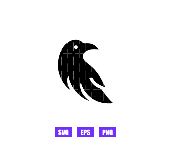 Crow Logo Graphics Free Download