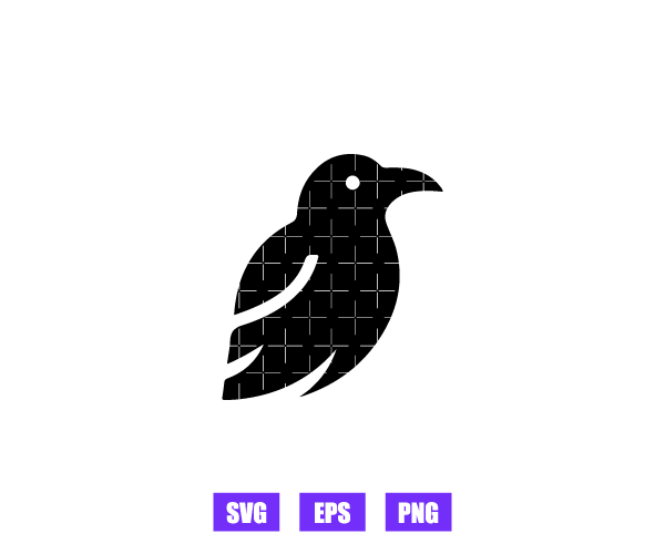 Crow Logo Graphics Free Download