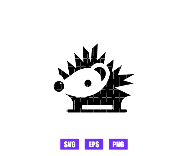 Hedgehog Logo Graphics Free Download