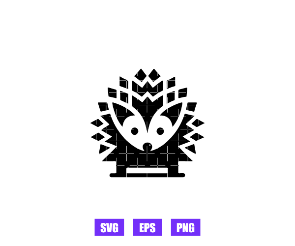 Hedgehog Logo Graphics Free Download