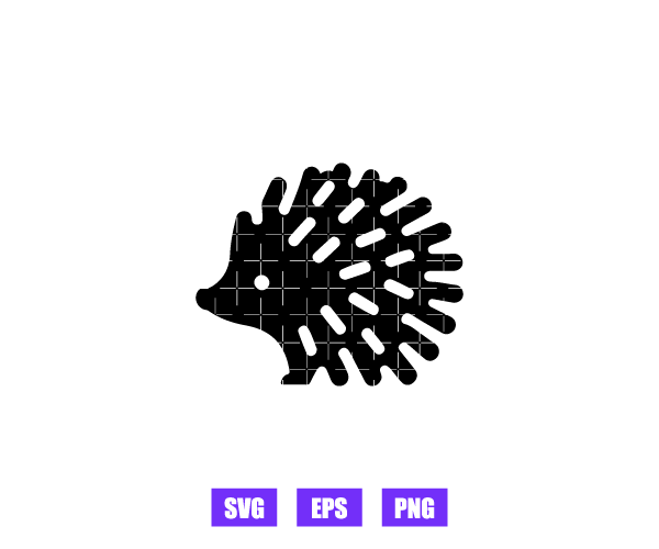 Hedgehog Logo Graphics Free Download