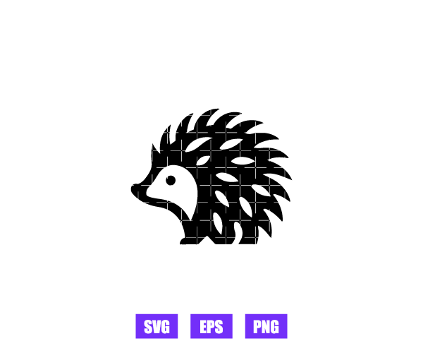 Hedgehog Logo Graphics Free Download