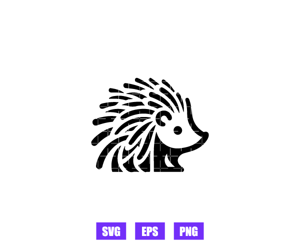 Hedgehog Logo Graphics Free Download