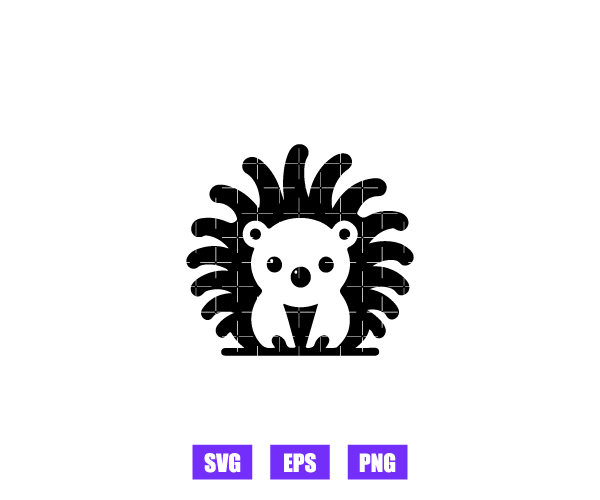 Hedgehog Logo Graphics Free Download