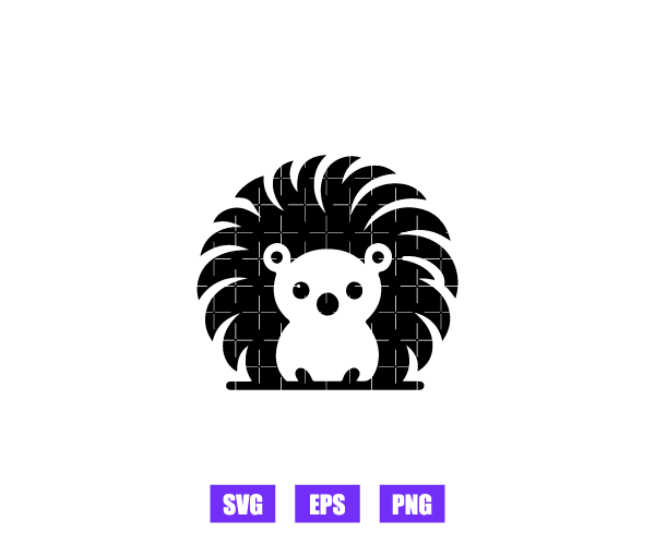 Hedgehog Logo Graphics Free Download