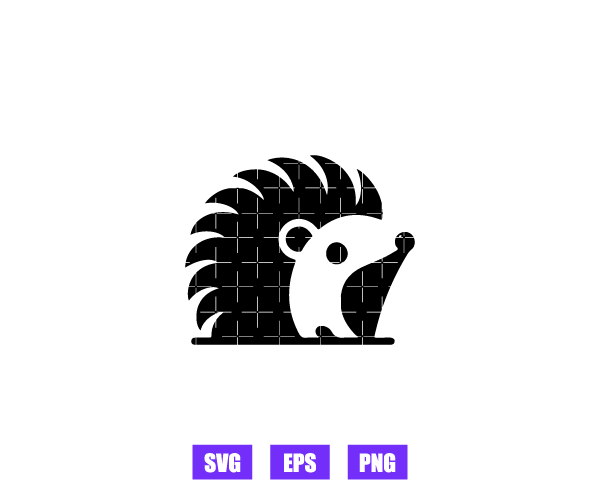 Hedgehog Logo Graphics Free Download