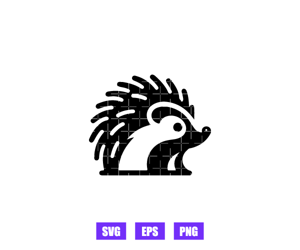 Hedgehog Logo Graphics Free Download