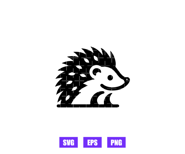 Hedgehog Logo Graphics Free Download