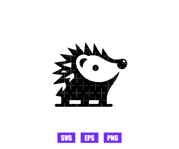 Hedgehog Logo Graphics Free Download