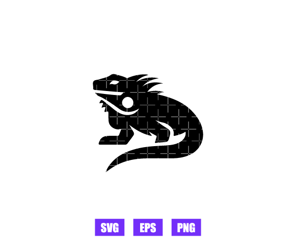 Iguana Logo Graphics Free Download