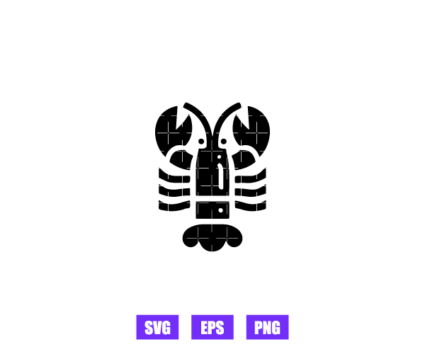 Lobster Logo Graphics Free Download