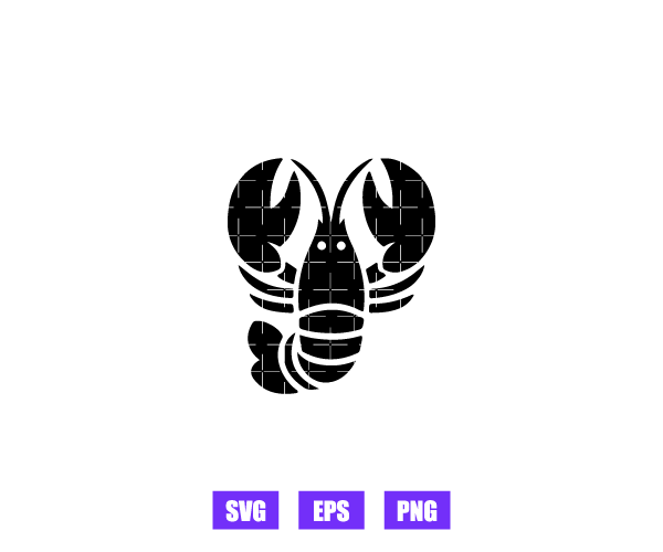 Lobster Logo Graphics Free Download