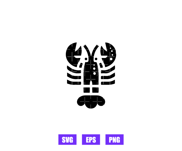 Lobster Logo Graphics Free Download