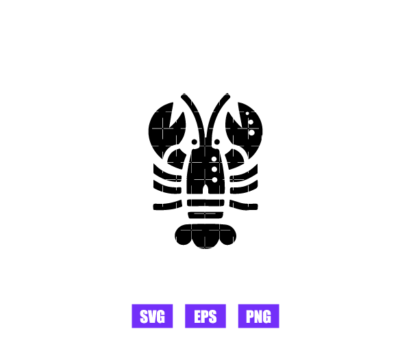 Lobster Logo Graphics Free Download