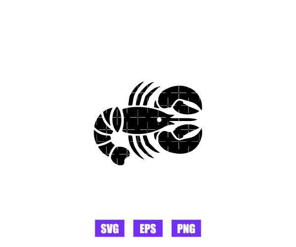 Lobster Logo Graphics Free Download