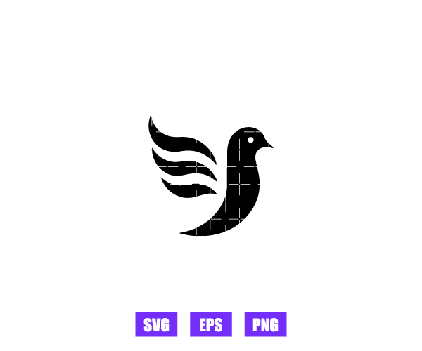 Pigeon Logo Graphics Free Download