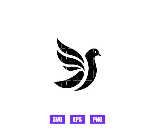 Pigeon Logo Graphics Free Download