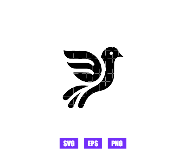 Pigeon Logo Graphics Free Download