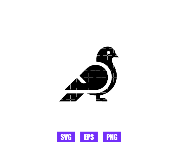 Pigeon Logo Graphics Free Download