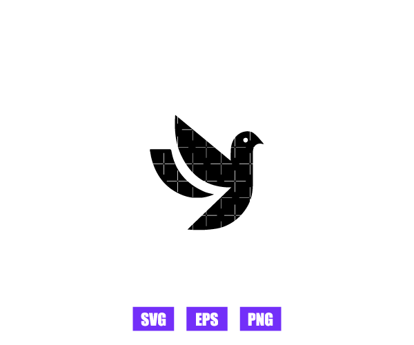 Pigeon Logo Graphics Free Download