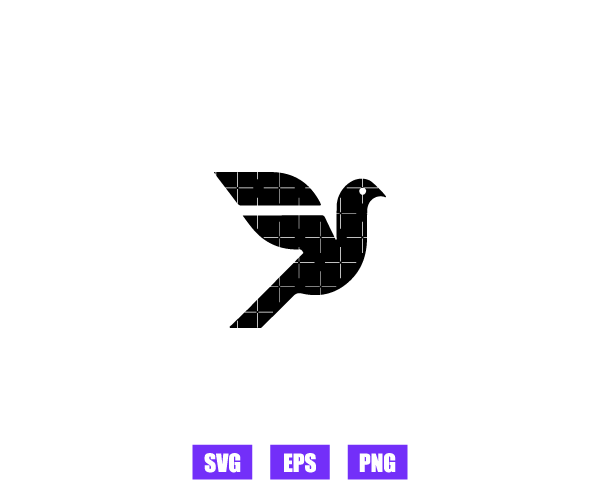 Pigeon Logo Graphics Free Download