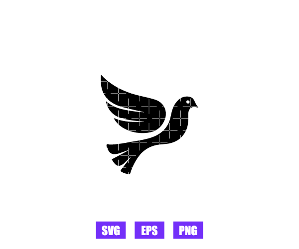 Pigeon Logo Graphics Free Download