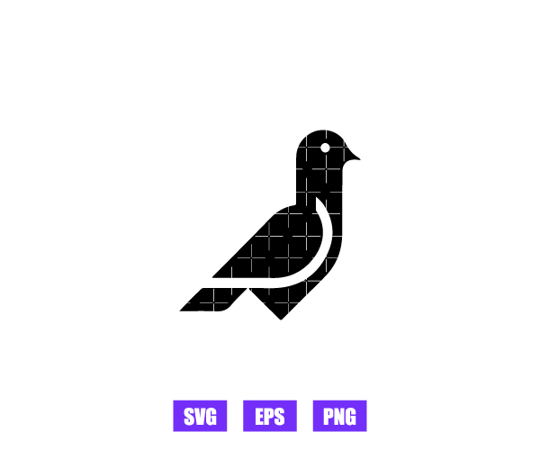 Pigeon Logo Graphics Free Download