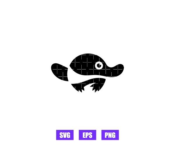 Platypus Logo Graphics Free Download