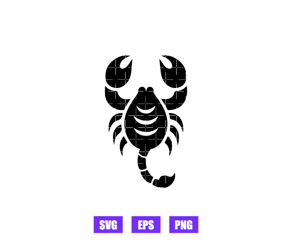 Scorpion Logo Graphics Free Download