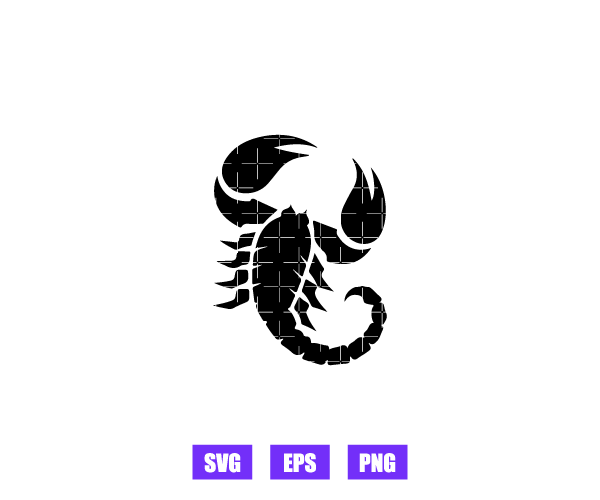 Scorpion Logo Graphics Free Download